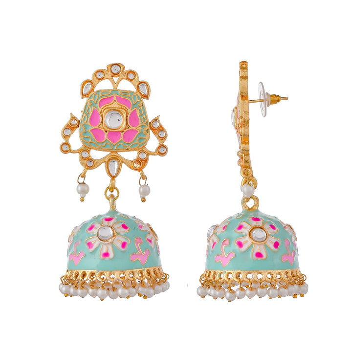 Dastoor Classic Jhumki Earring