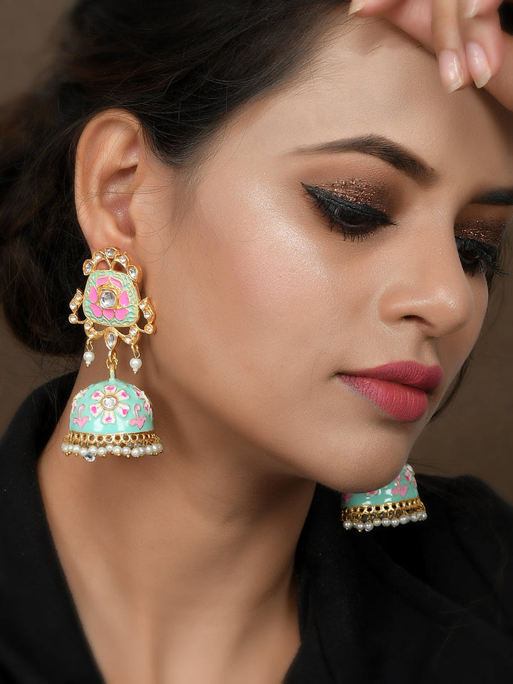 Dastoor Classic Jhumki Earring