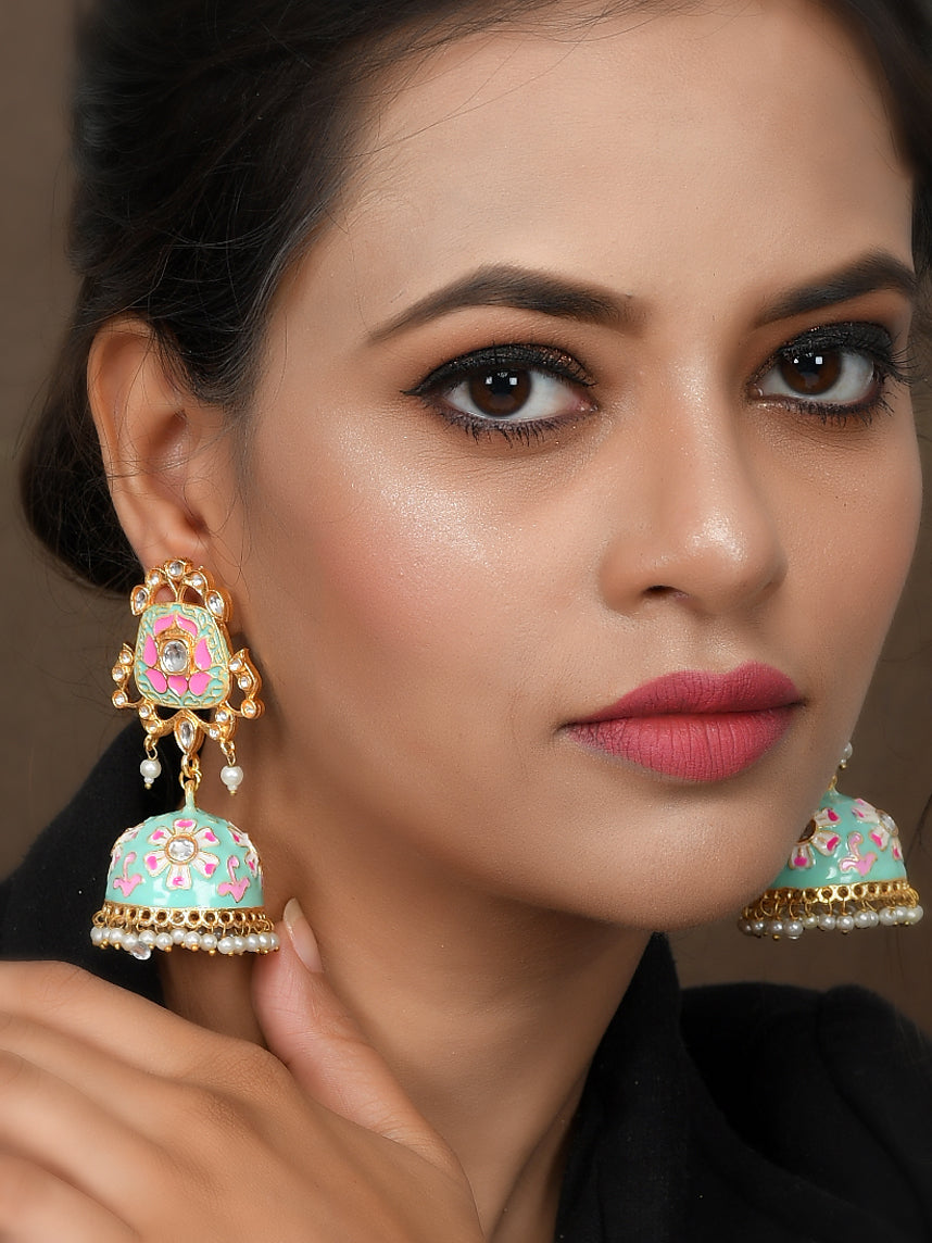 Dastoor Classic Jhumki Earring