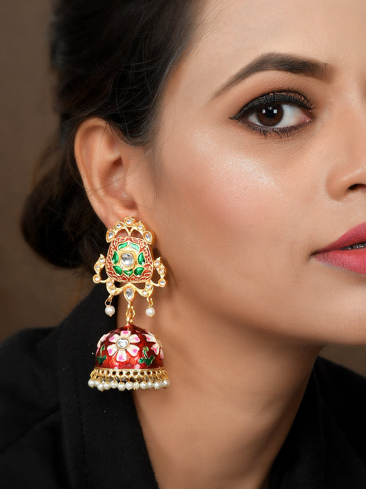 Dastoor Classic Jhumki Earring