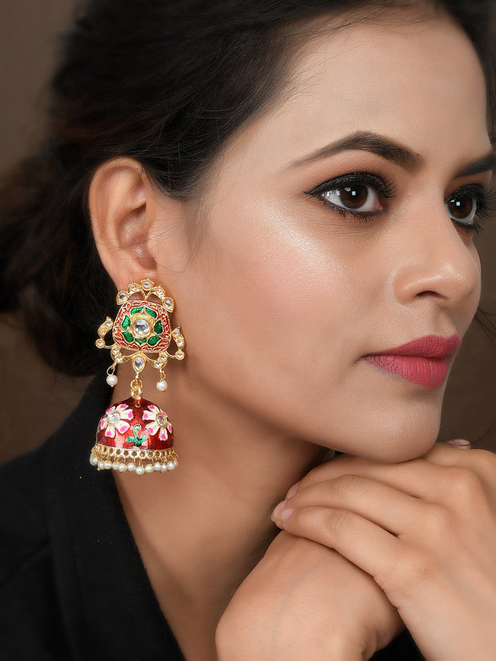 Dastoor Classic Jhumki Earring