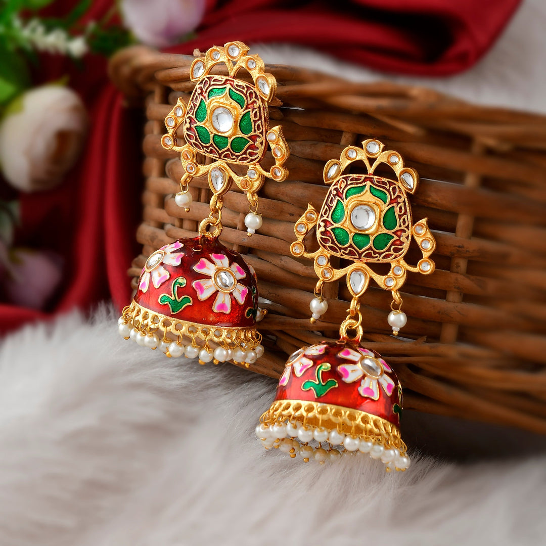 Dastoor Classic Jhumki Earring