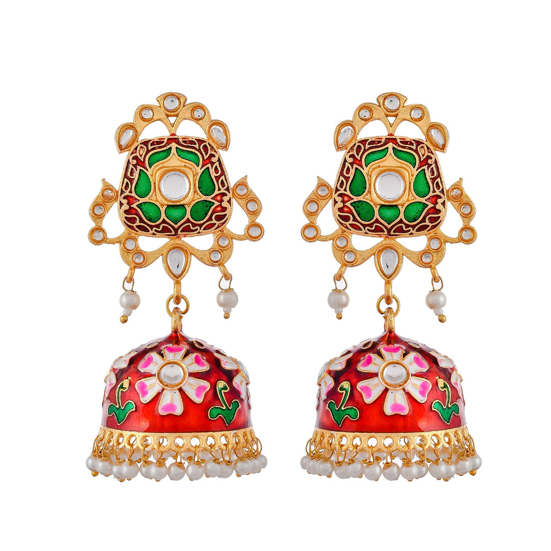 Dastoor Classic Jhumki Earring