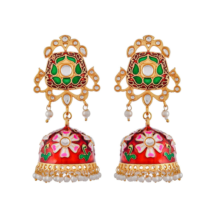 Dastoor Classic Jhumki Earring