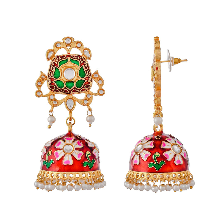 Dastoor Classic Jhumki Earring