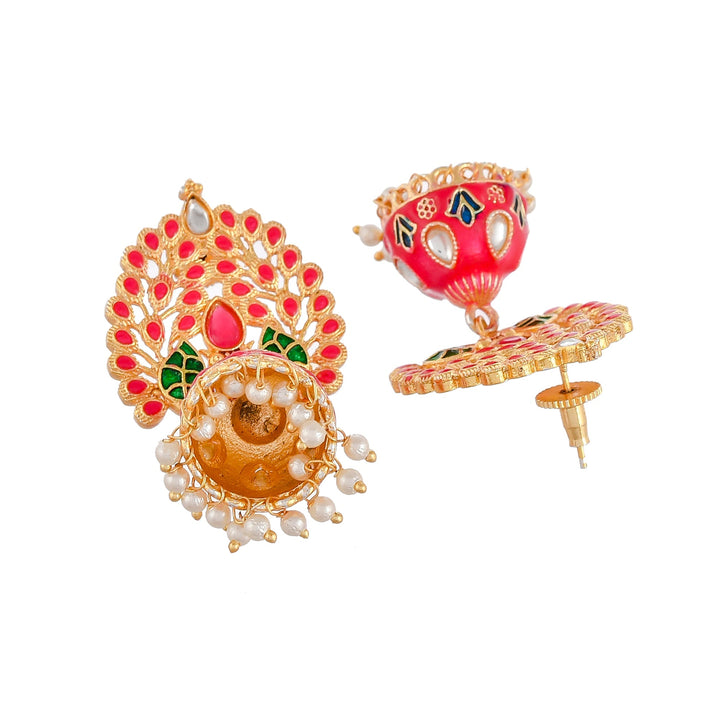 Dastoor Peacock Style Earring