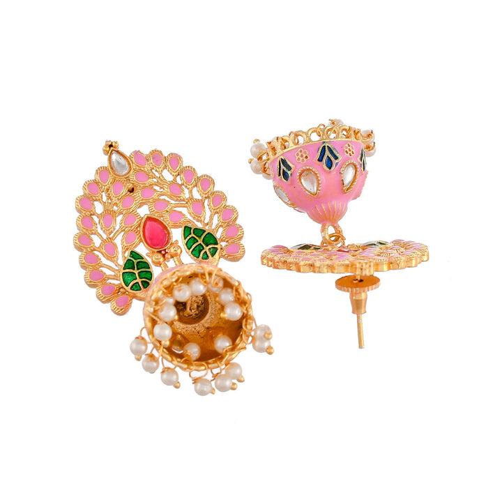 Dastoor Peacock Style Earring