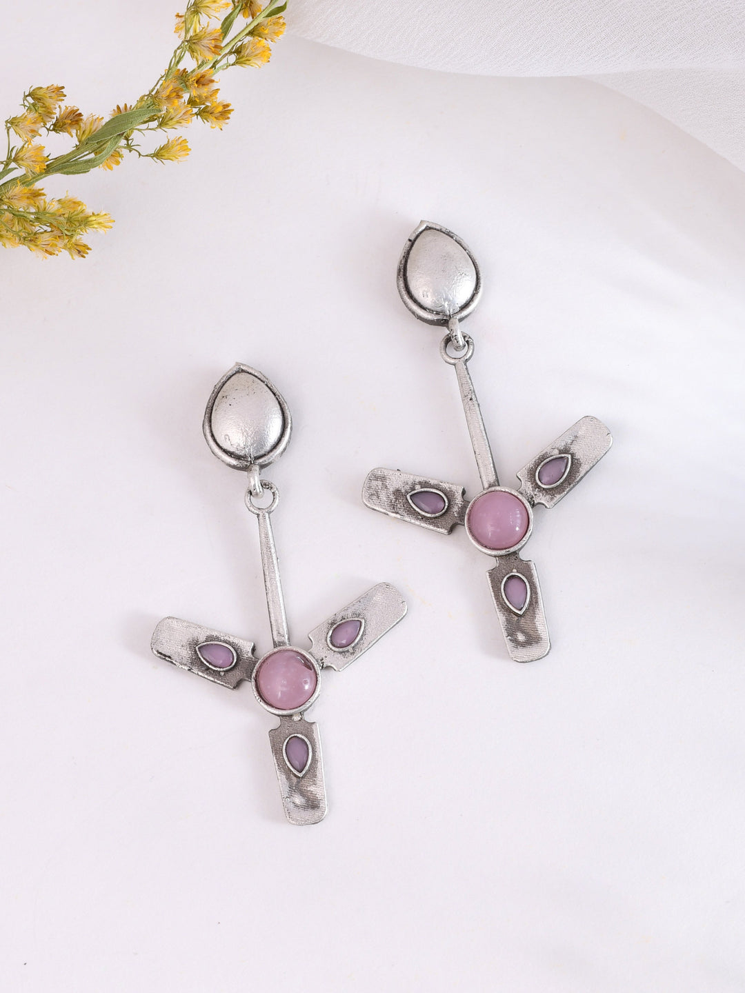 Rose Radiance Oxide Earring