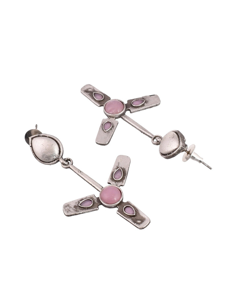 Rose Radiance Oxide Earring