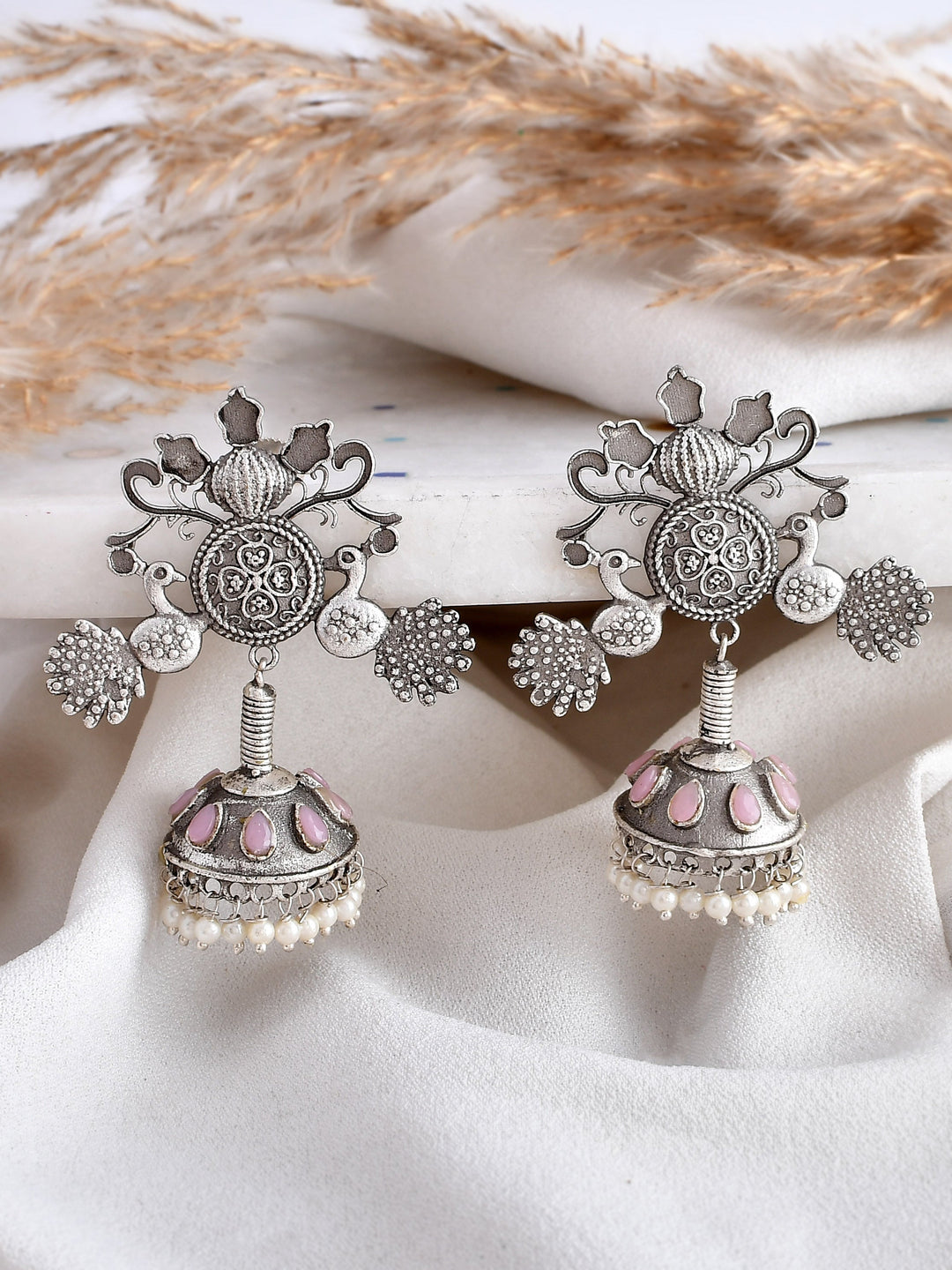 Small Temple Bells Earring