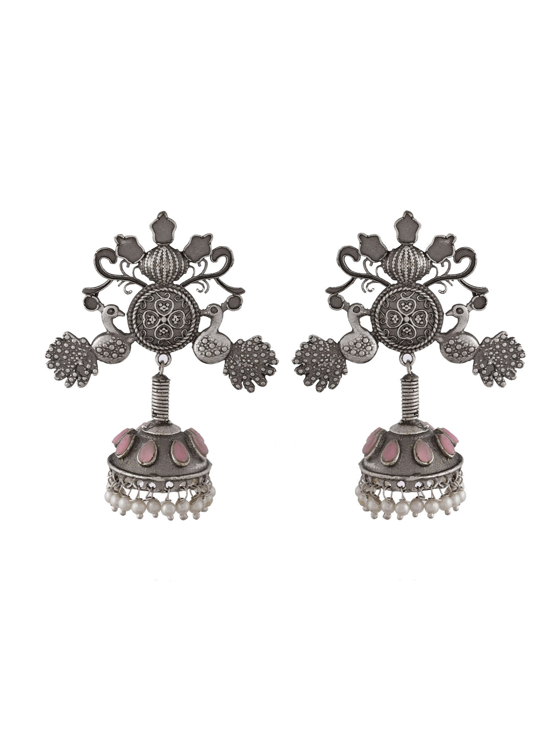Small Temple Bells Earring