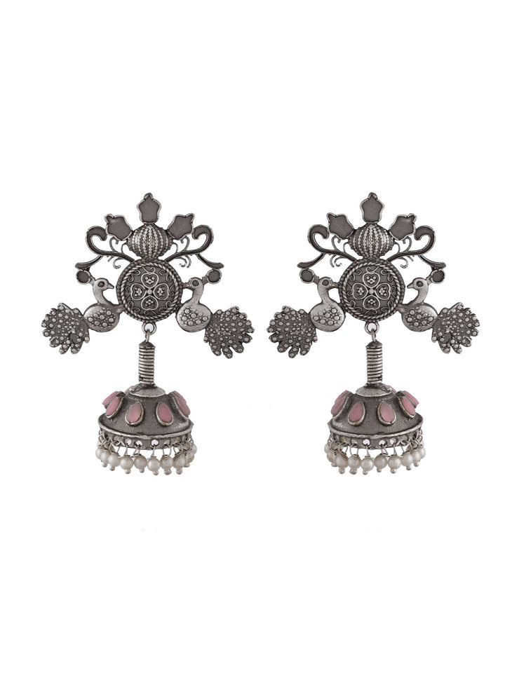 Small Temple Bells Earring