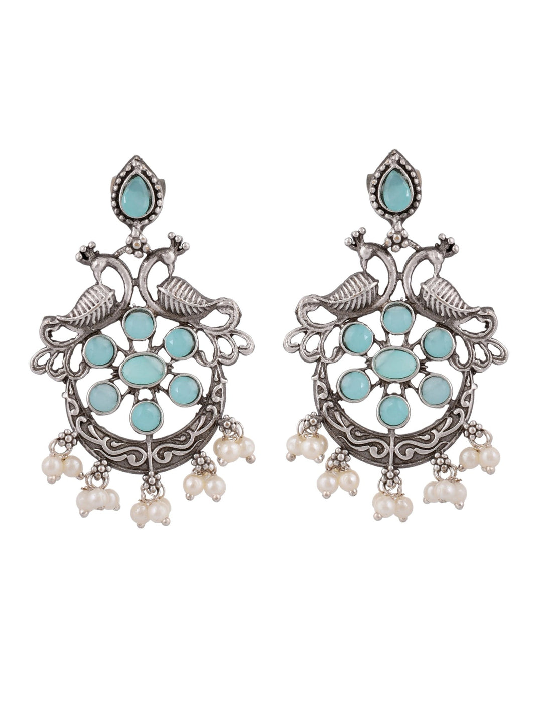 Silver Turquoise Earring