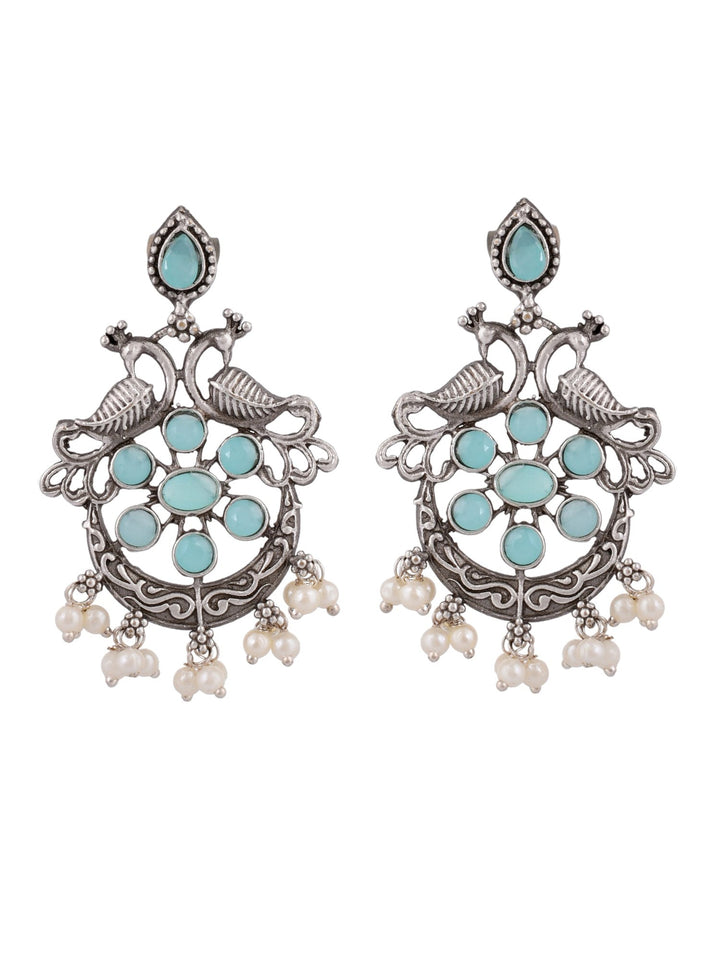 Silver Turquoise Earring