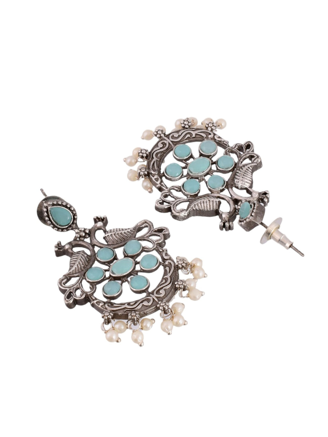 Silver Turquoise Earring
