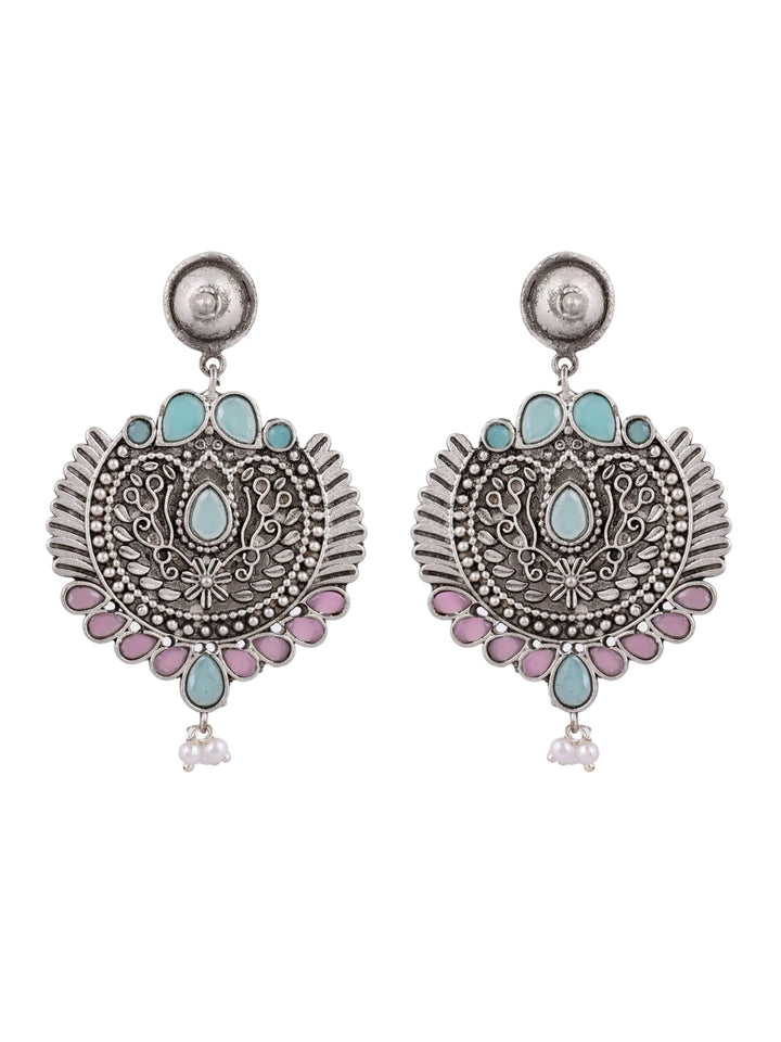 Seafoam Sparkle Studs