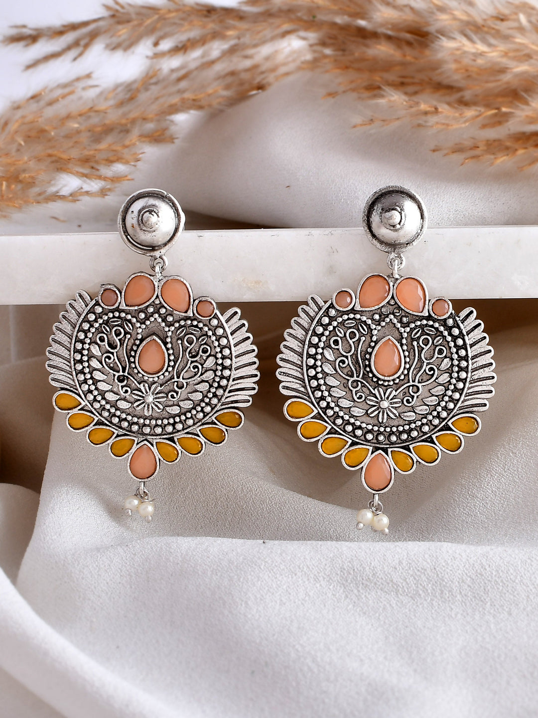 Yellow Dazzle Earring