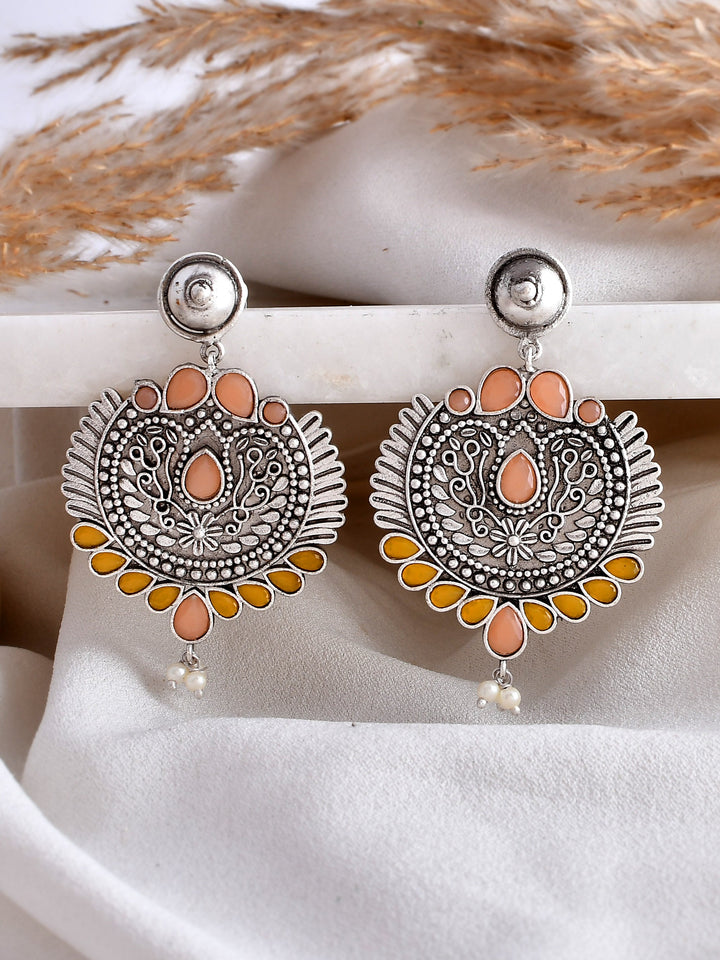 Yellow Dazzle Earring