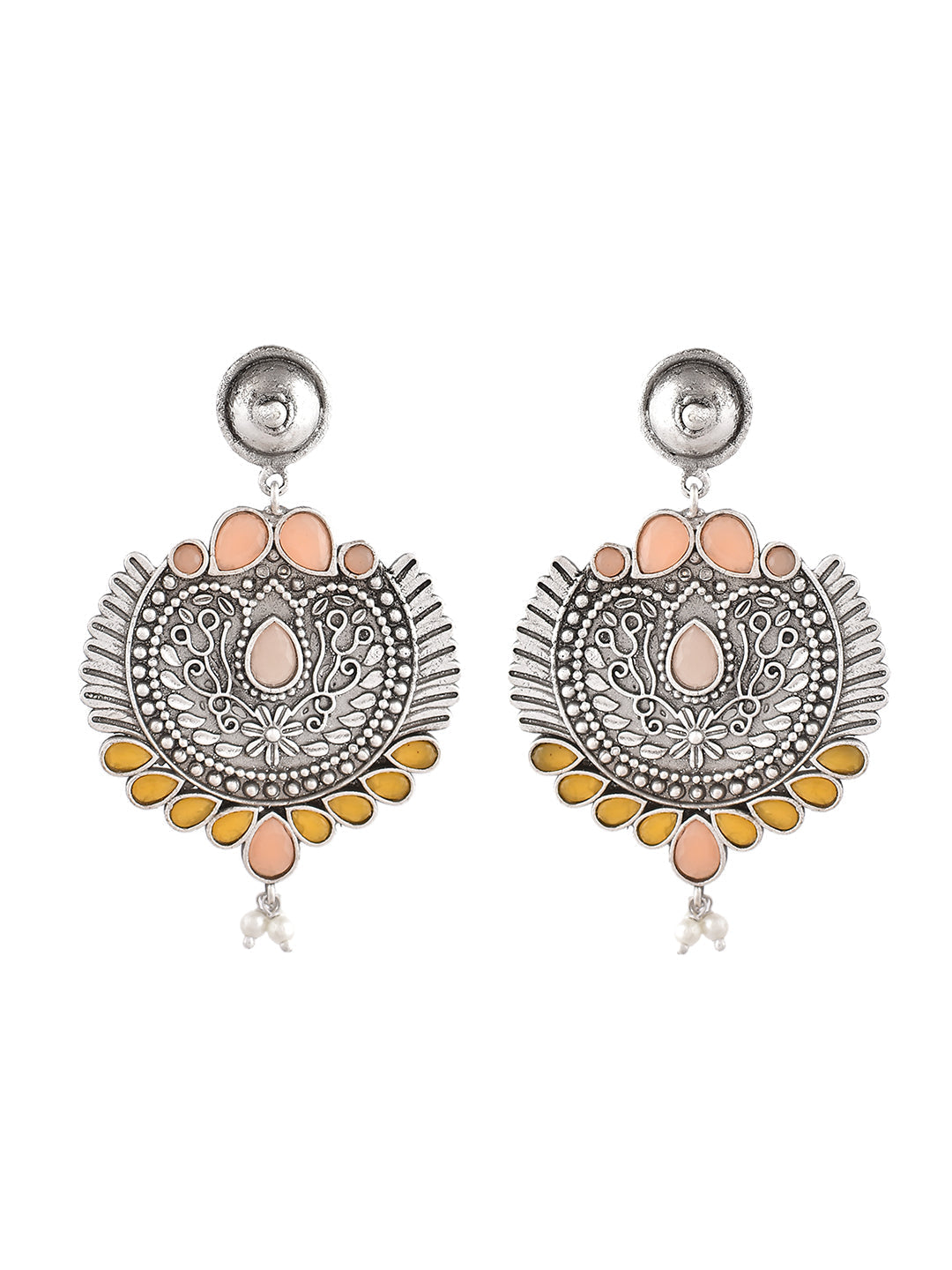 Yellow Dazzle Earring