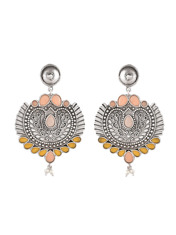 Yellow Dazzle Earring