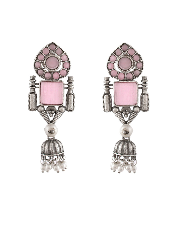 Pink Vintage Grace Earring