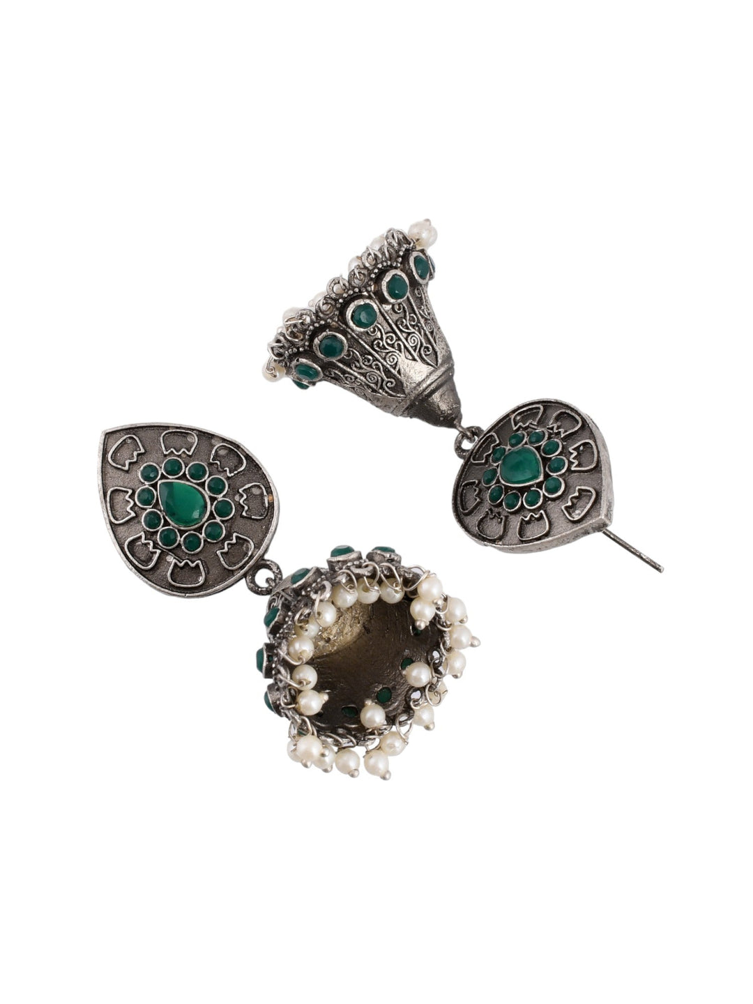 Dark Jade Delight Earring