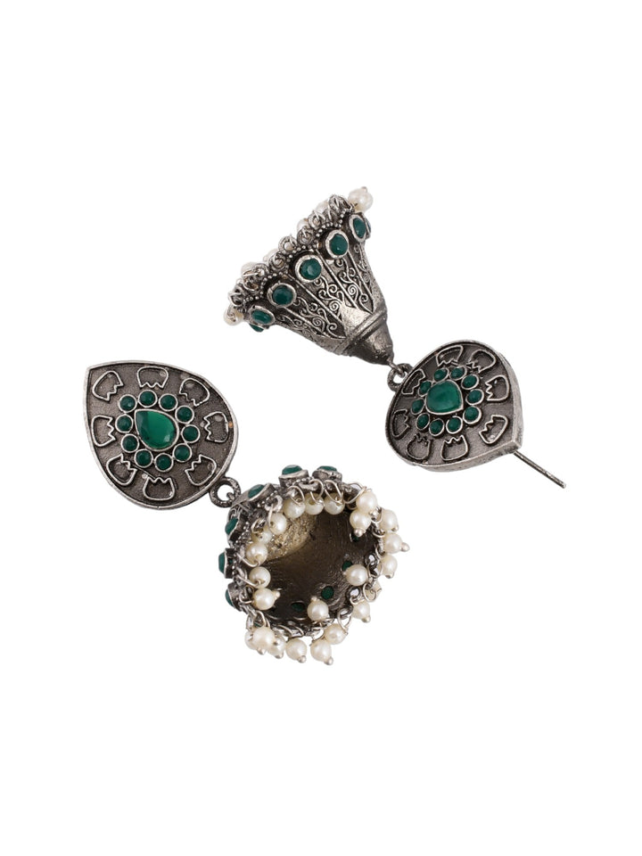 Dark Jade Delight Earring