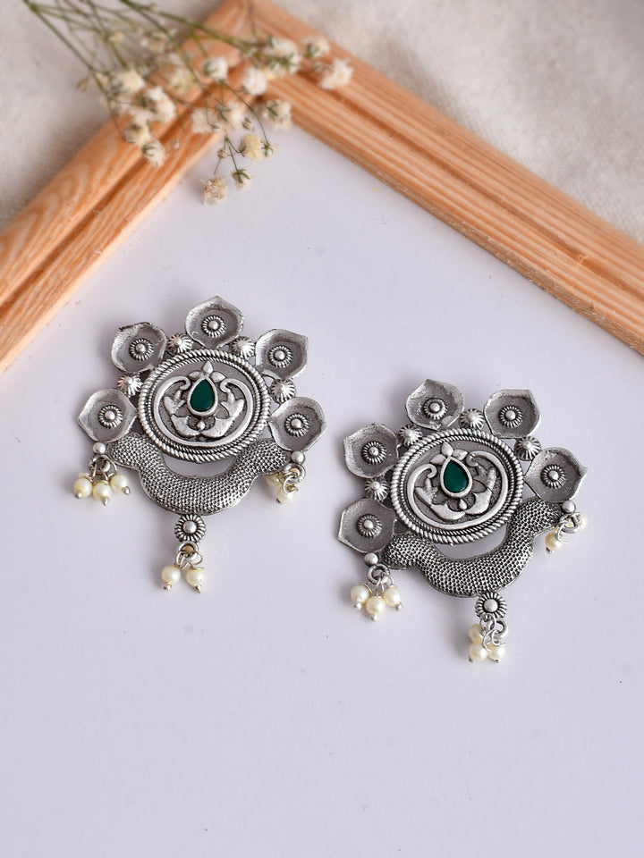 Gossamer Glow Earring