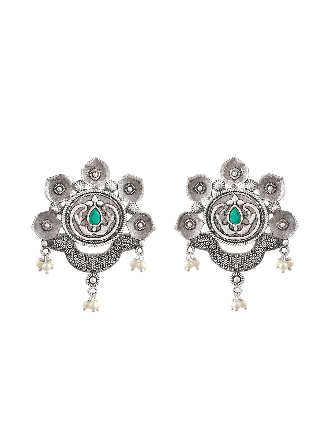 Gossamer Glow Earring