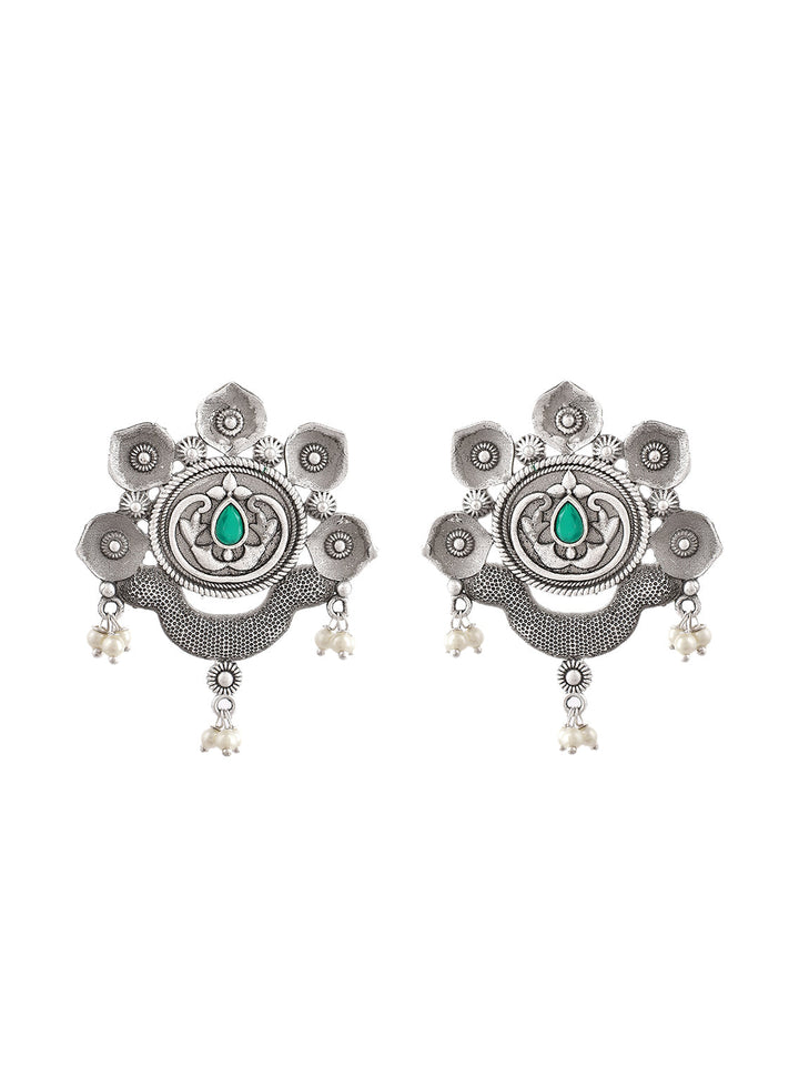 Gossamer Glow Earring