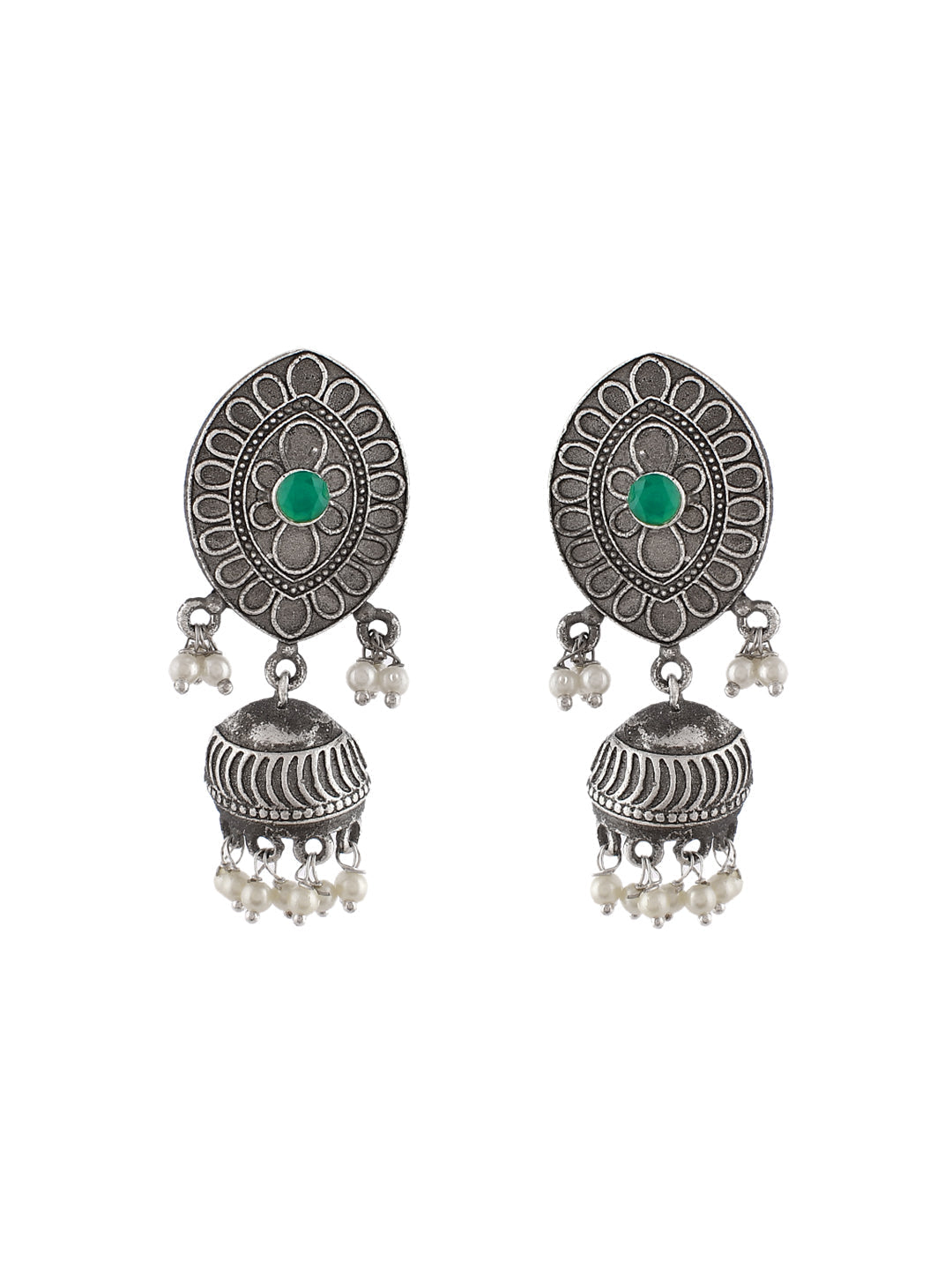 Silver Shimmer Drops