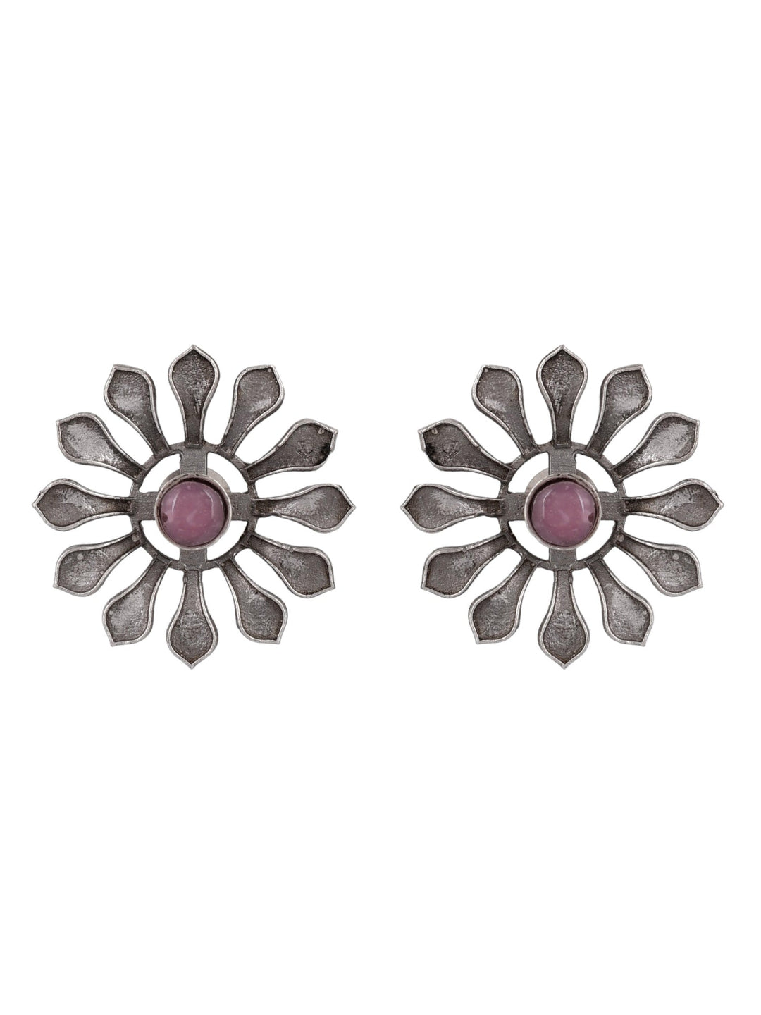 Pink Petal Bloom Earring