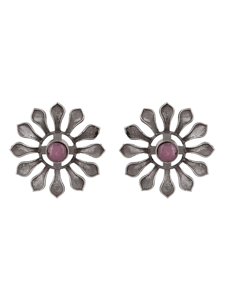 Pink Petal Bloom Earring