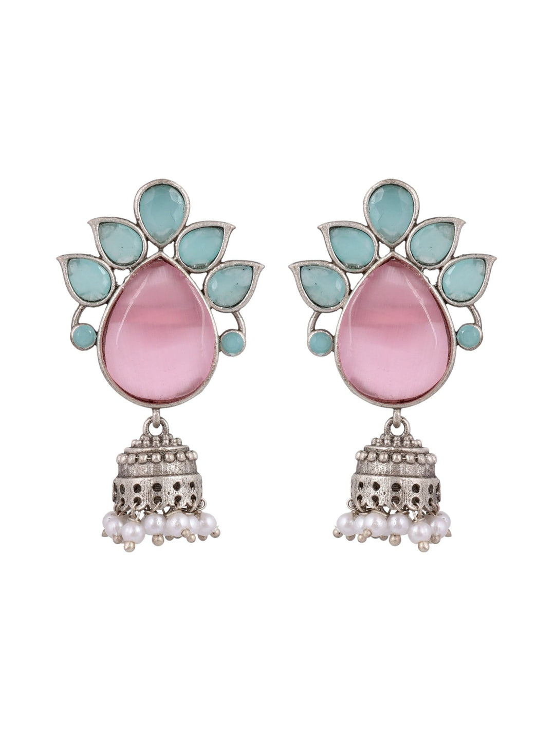 Pink Pearl Twilight Studs
