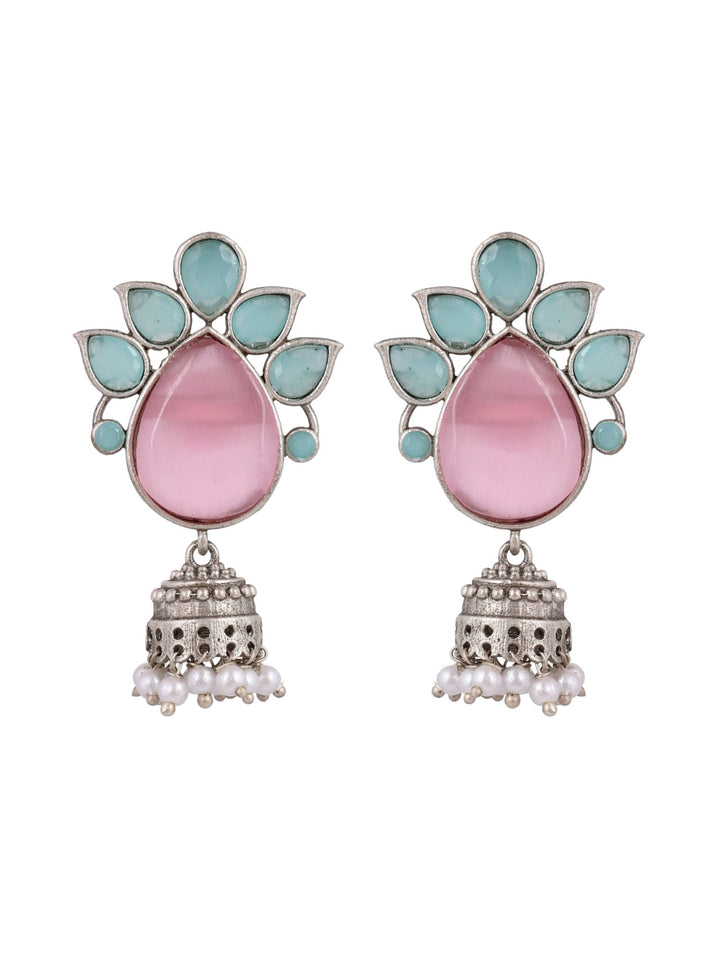 Pink Pearl Twilight Studs