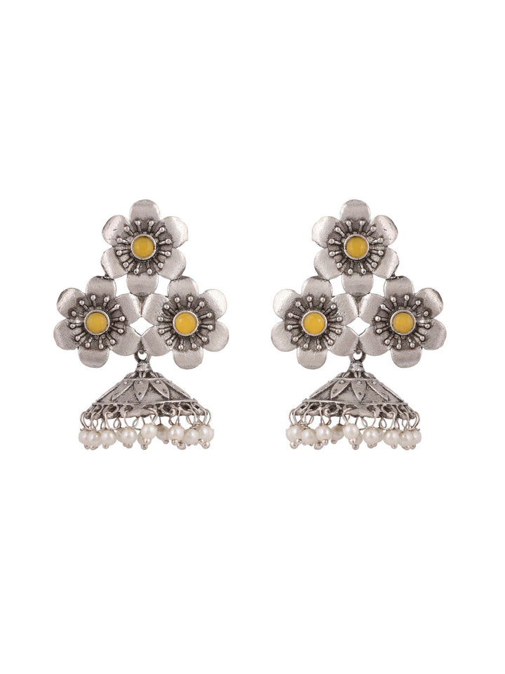 Sunflower Charm Studs