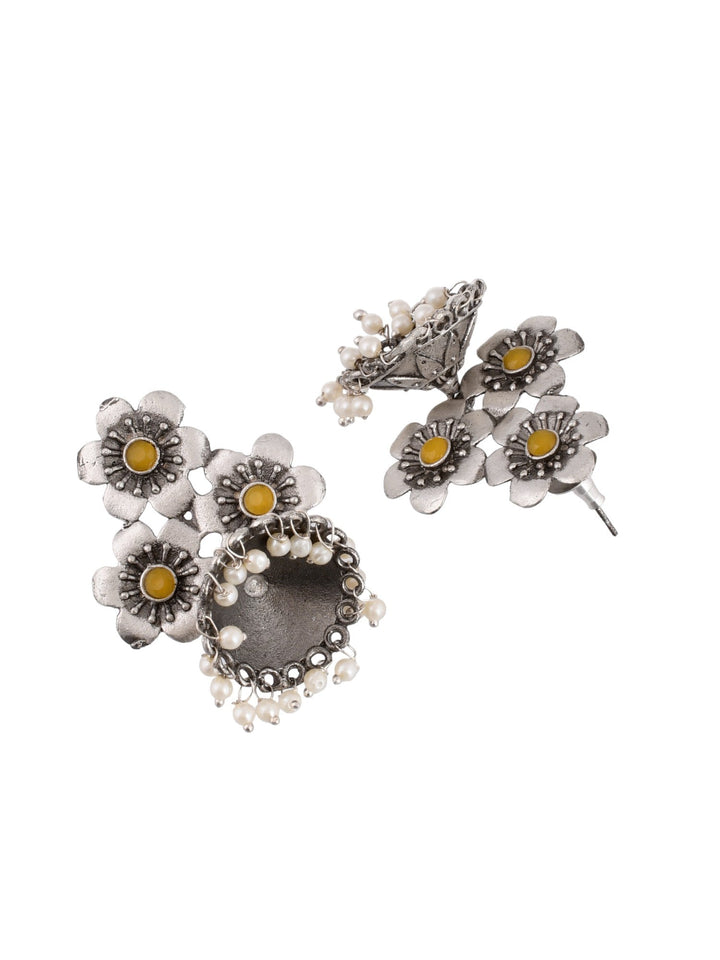 Sunflower Charm Studs