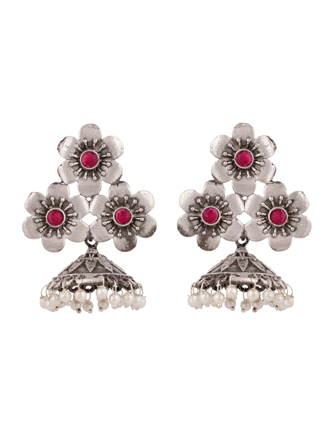 Rosy Radiance Studs