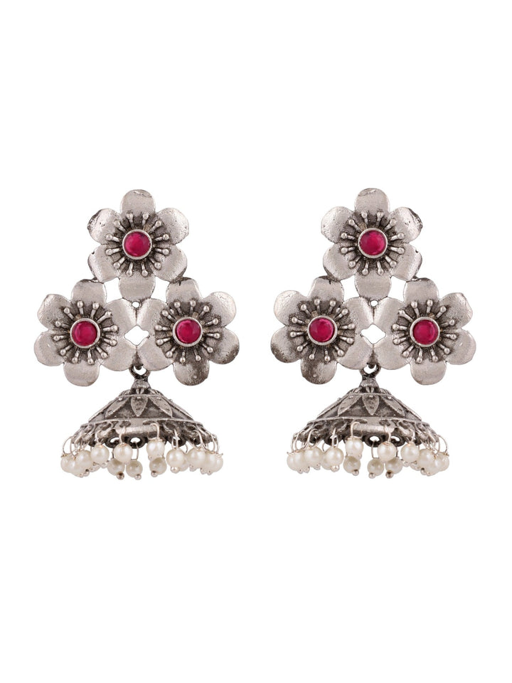 Rosy Radiance Studs
