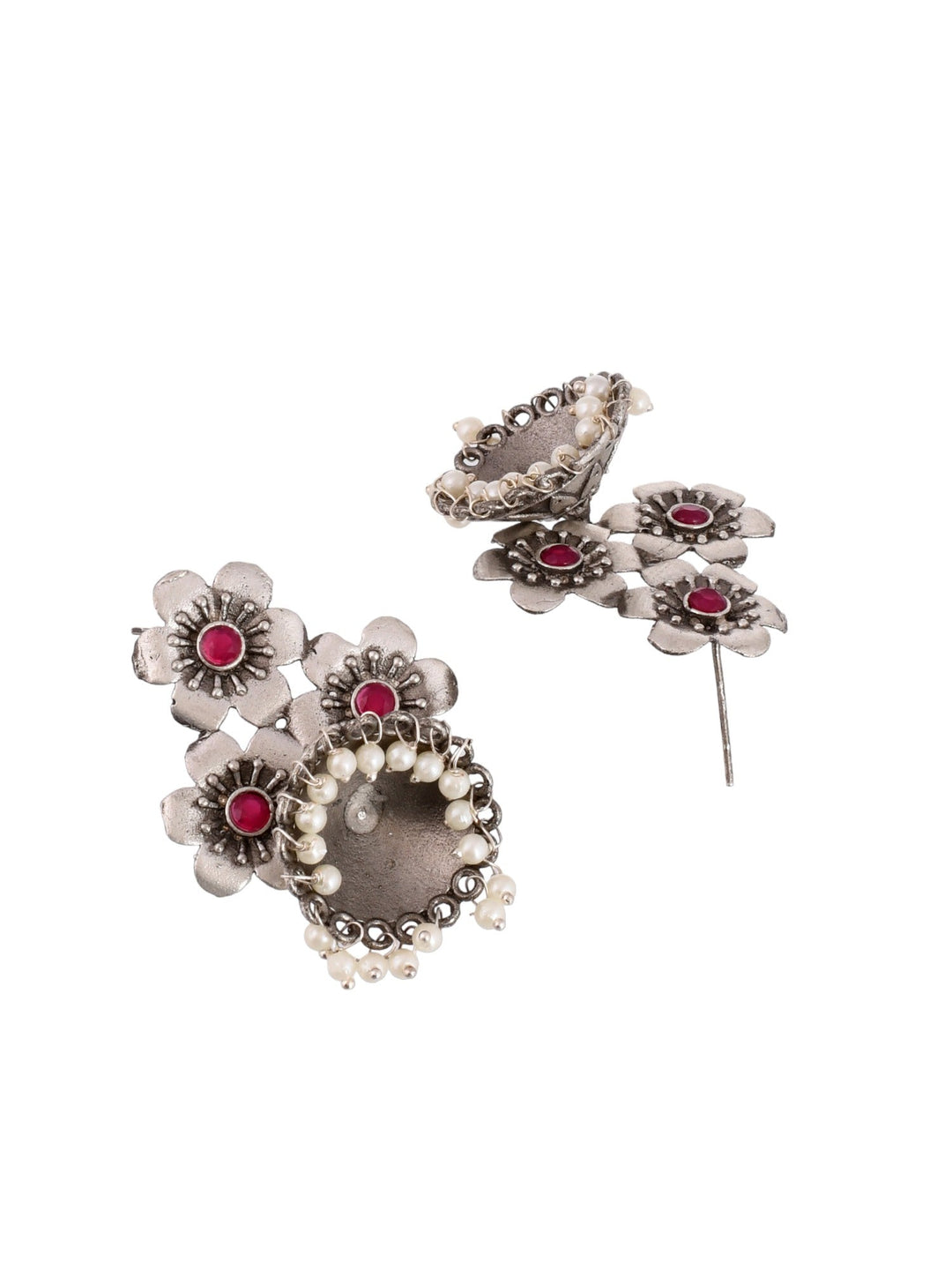 Rosy Radiance Studs