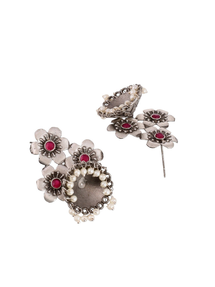 Rosy Radiance Studs