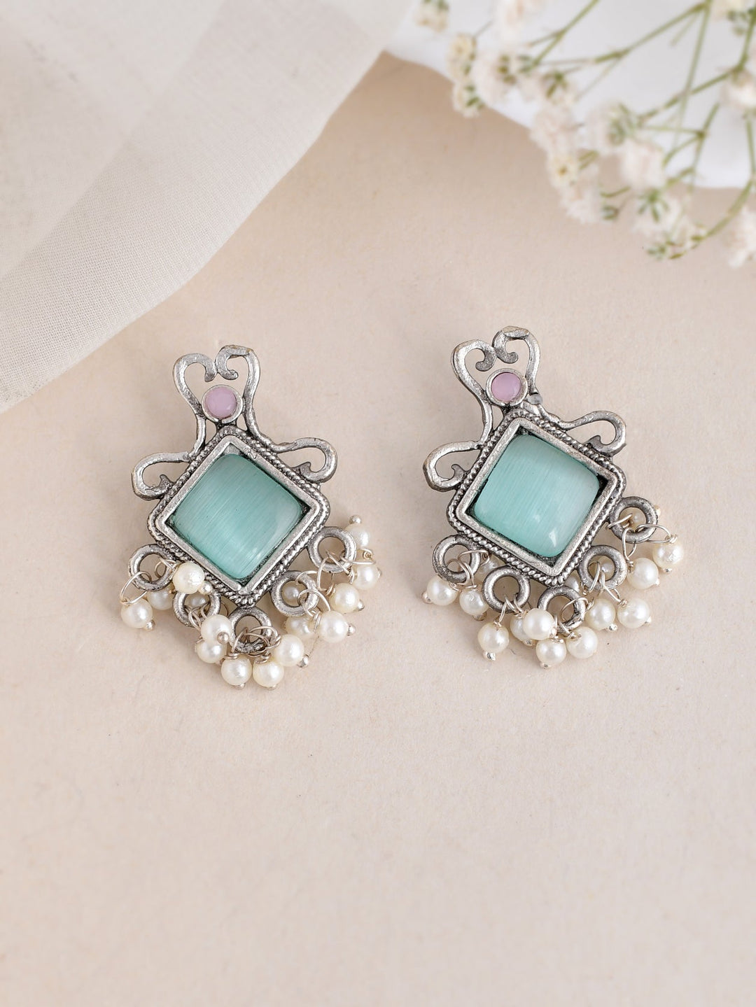 Sky Blue Whisper Gems