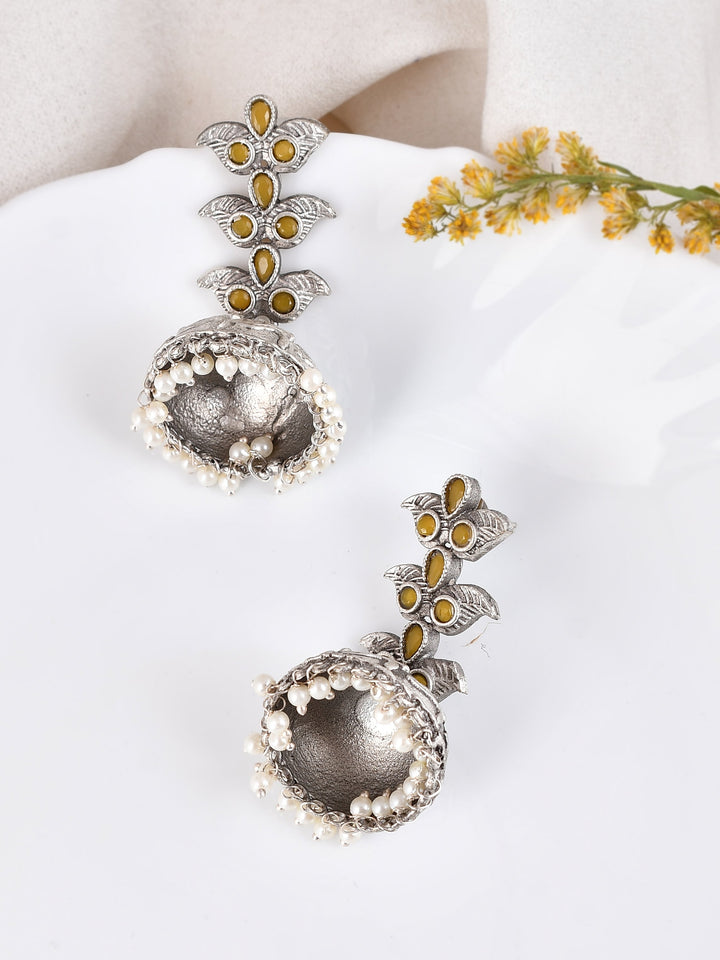 Sunny Silver Spirals