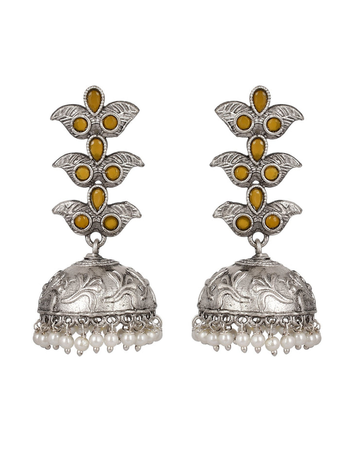 Sunny Silver Spirals