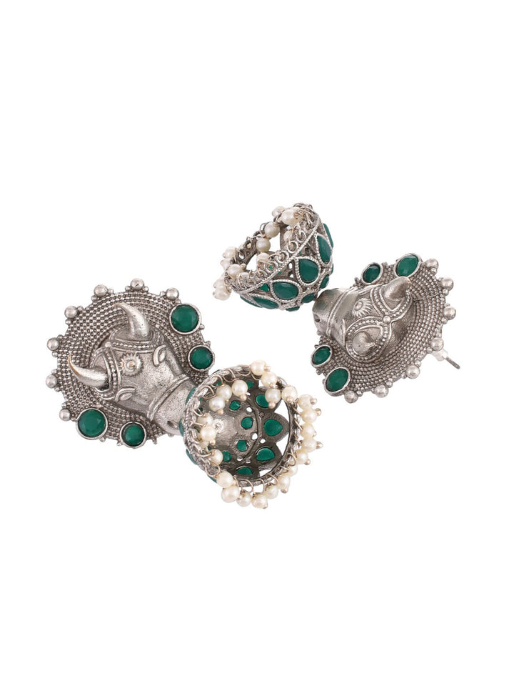 Green Grazers Earrings