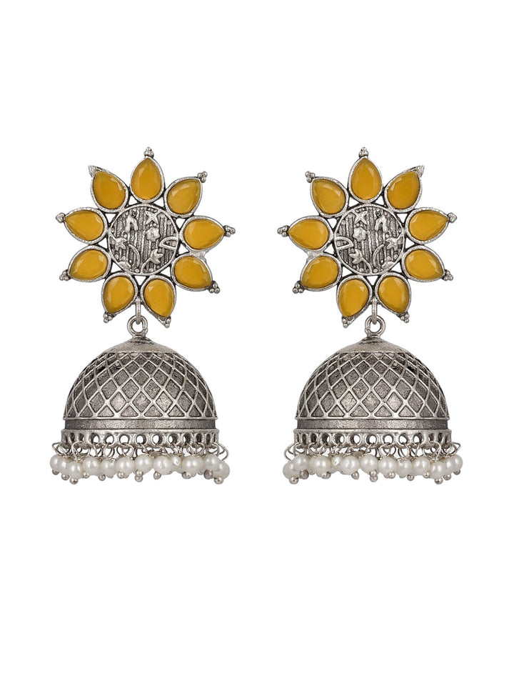 Golden Glow Jhumki Charms