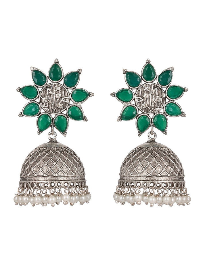 Evergreen Bovine Jhumki