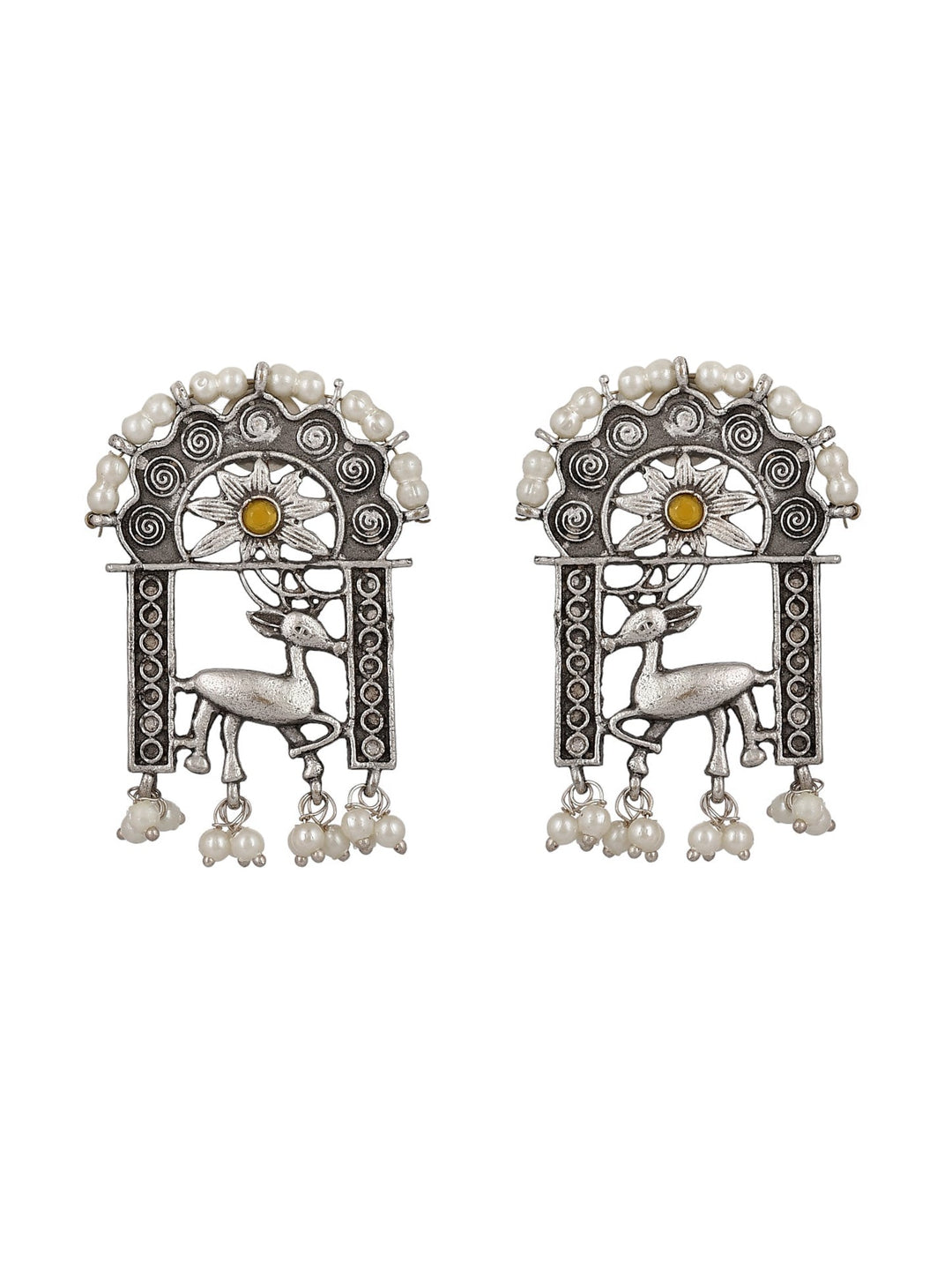 Peach Melody Earrings