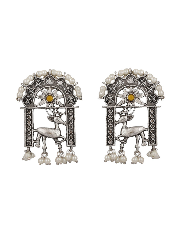 Peach Melody Earrings