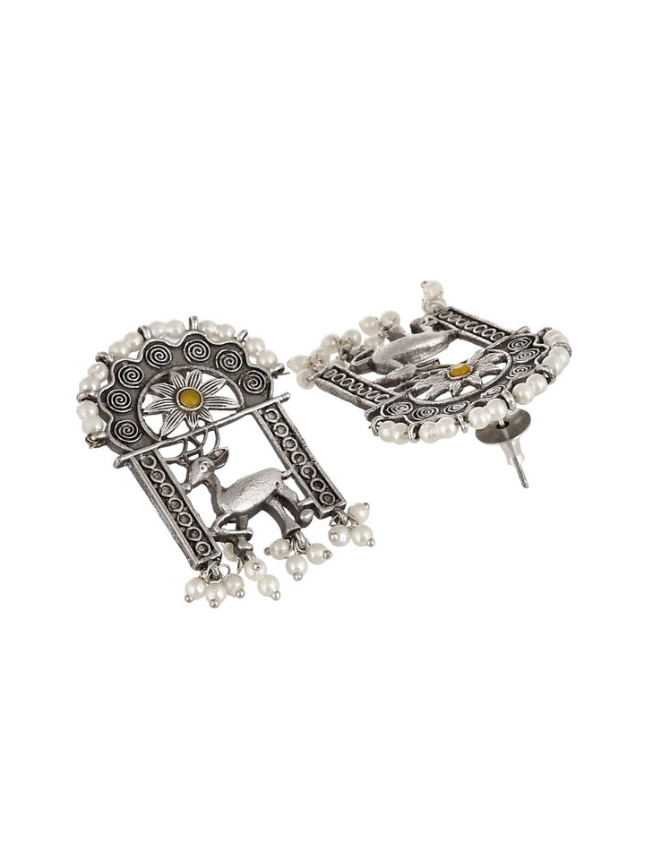 Peach Melody Earrings